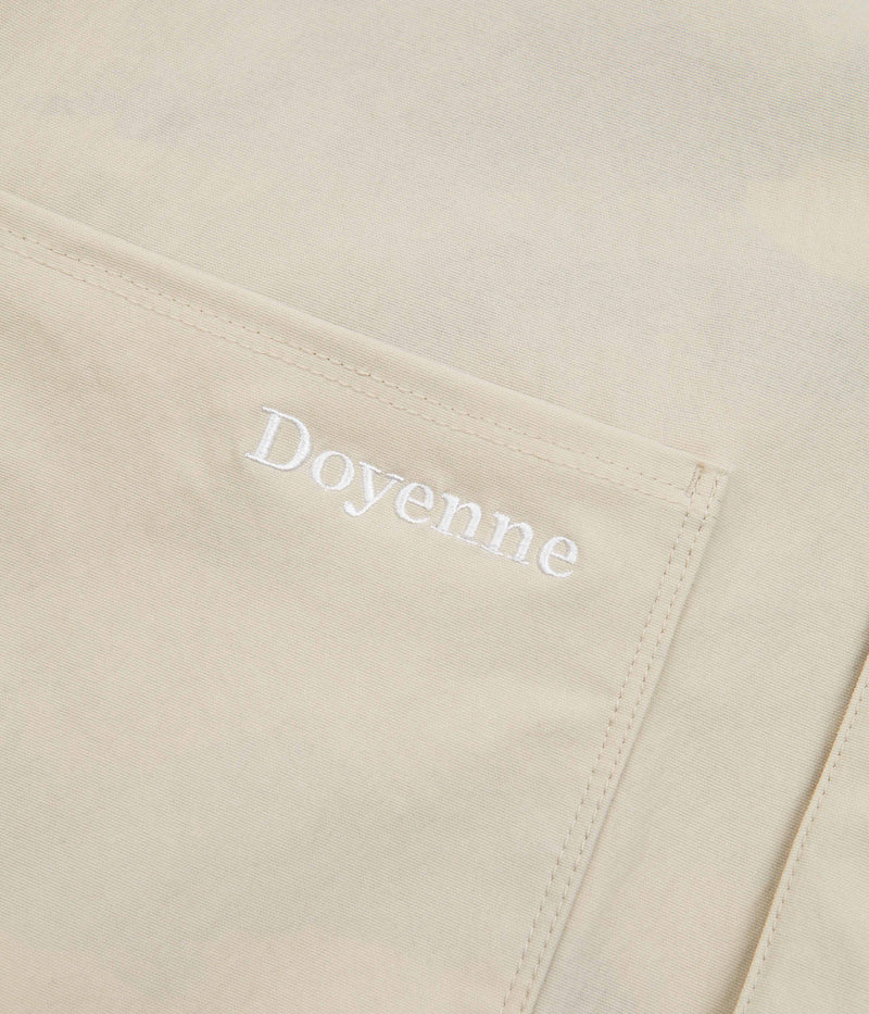 Nike SB x Doyenne  Reversible Jacket in Limestone and White