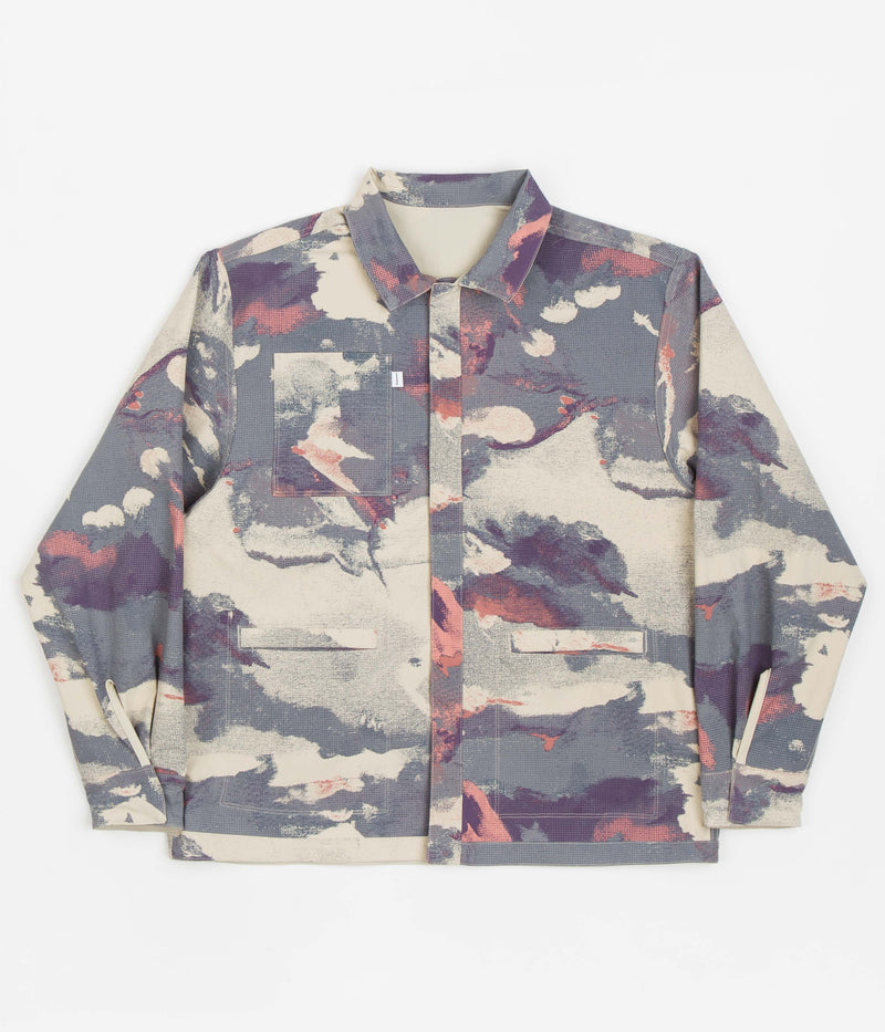 Nike SB x Doyenne  Reversible Jacket in Limestone and White