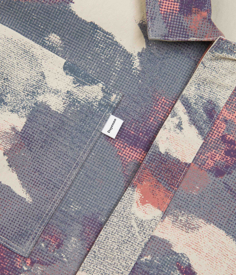 Nike SB x Doyenne  Reversible Jacket in Limestone and White