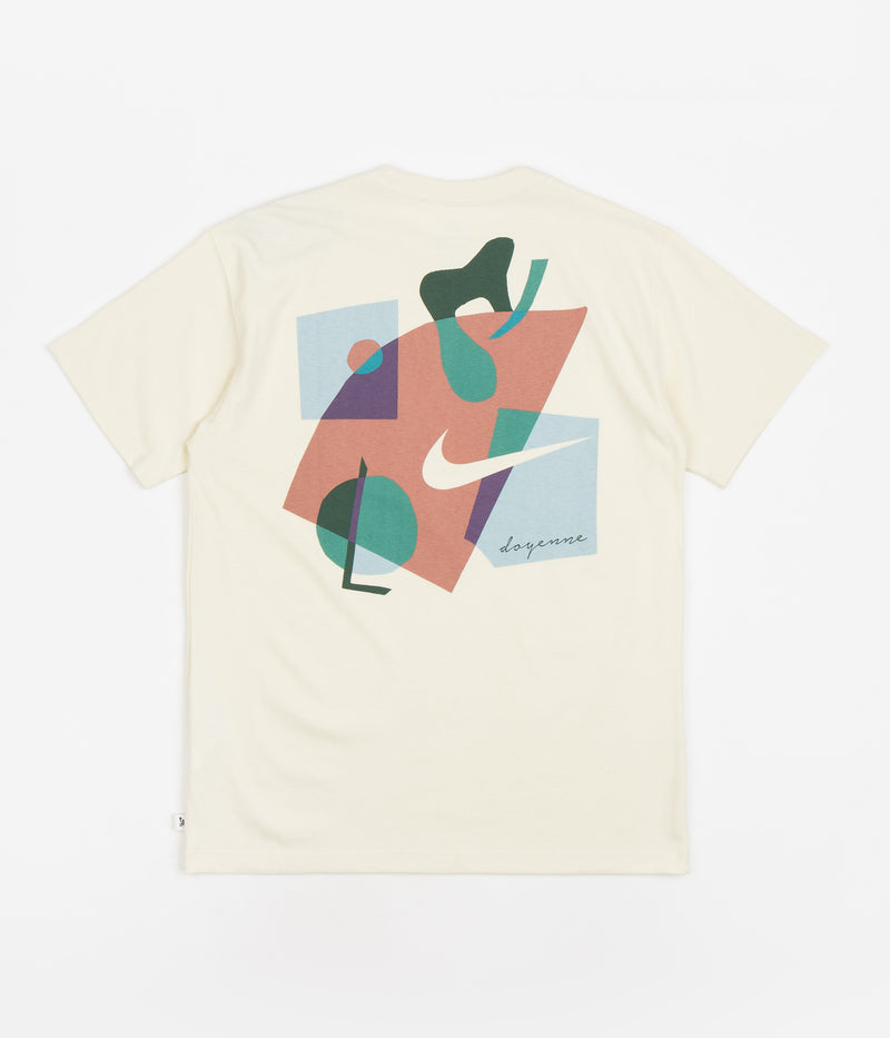 Nike SB x Doyenne T-Shirt in Coconut Milk