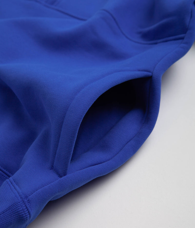 Nike SB x Fly Streetwear 1/2 Zip Fleece in Game Royal and White
