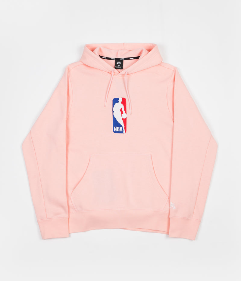 Nike SB x NBA Icon Hoodie in Storm Pink