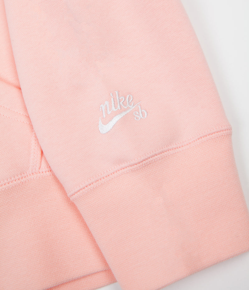 Nike SB x NBA Icon Hoodie in Storm Pink