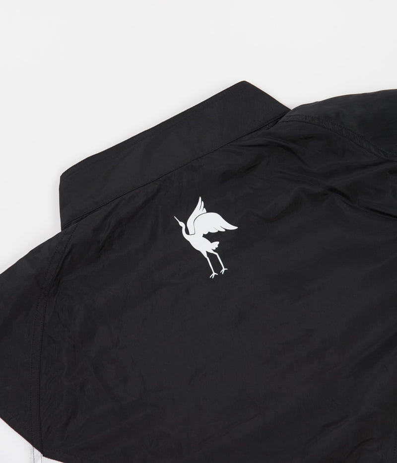 Nike SB x Parra 'Japan Federation Kit' Tracksuit in Black and White / White