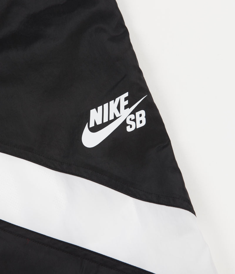 Nike SB x Parra 'Japan Federation Kit' Tracksuit in Black and White / White