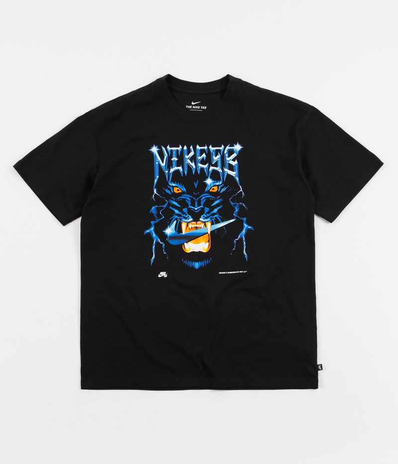 Nike SB x Samborghini T-Shirt in Black