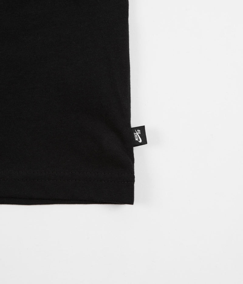 Nike SB x Samborghini T-Shirt in Black