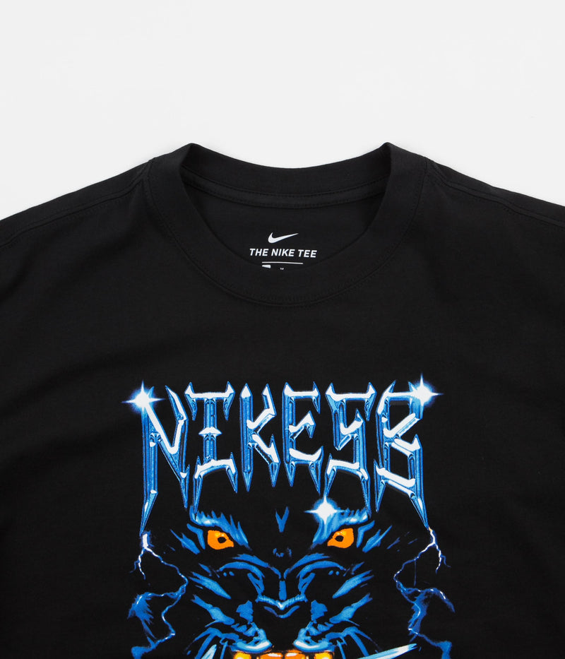 Nike SB x Samborghini T-Shirt in Black