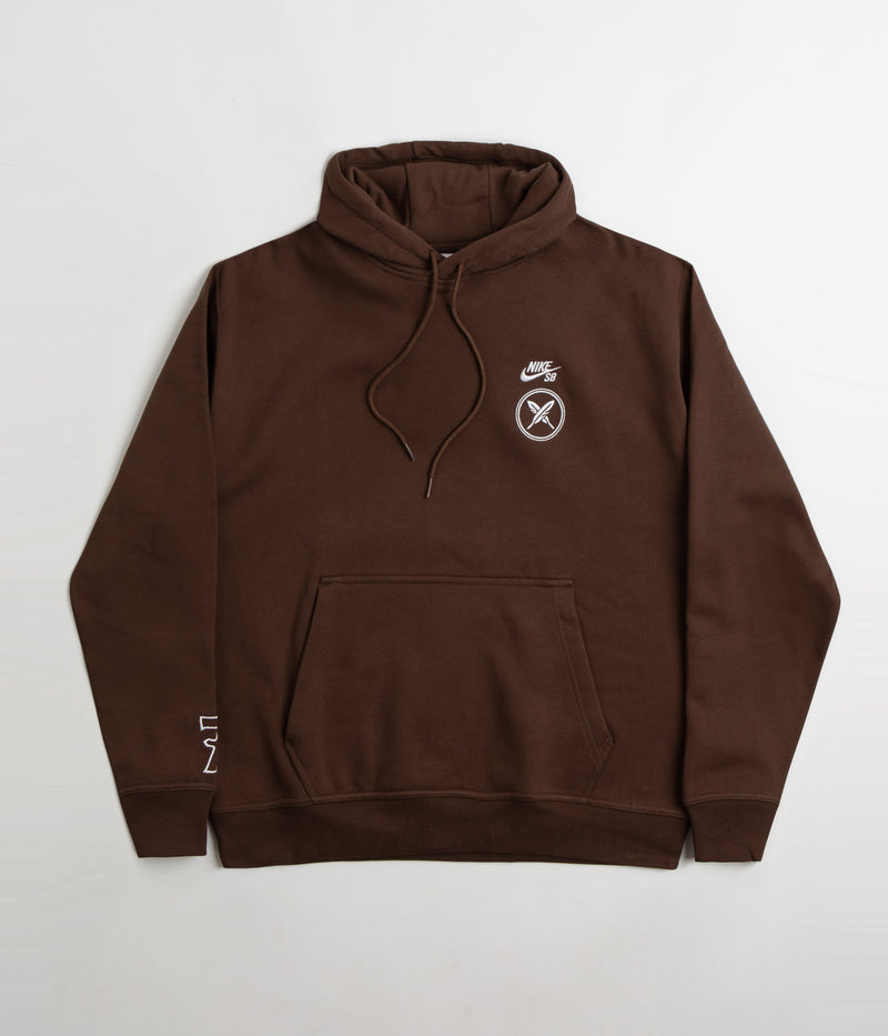 Nike SB x Yuto Horigome Hoodie in Cacao Wow