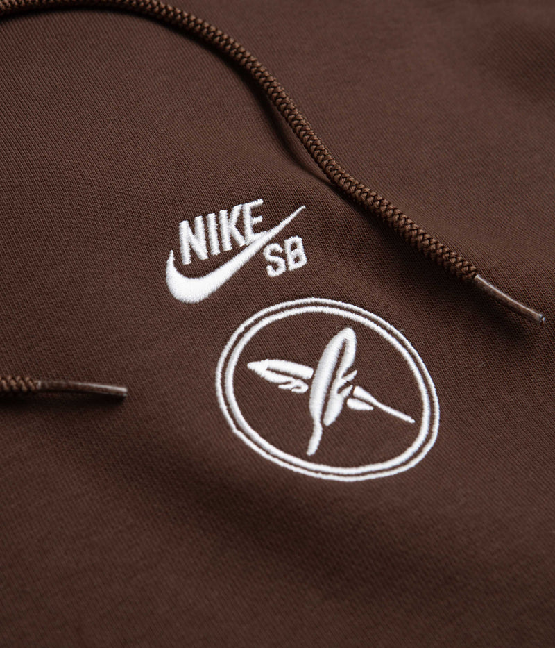 Nike SB x Yuto Horigome Hoodie in Cacao Wow