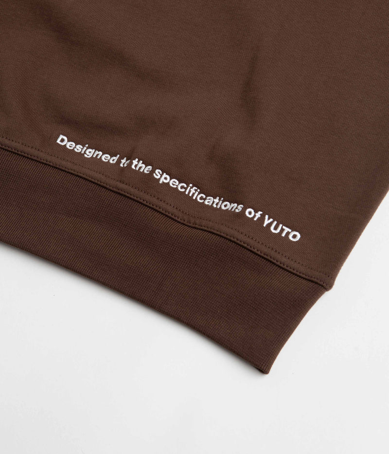 Nike SB x Yuto Horigome Hoodie in Cacao Wow