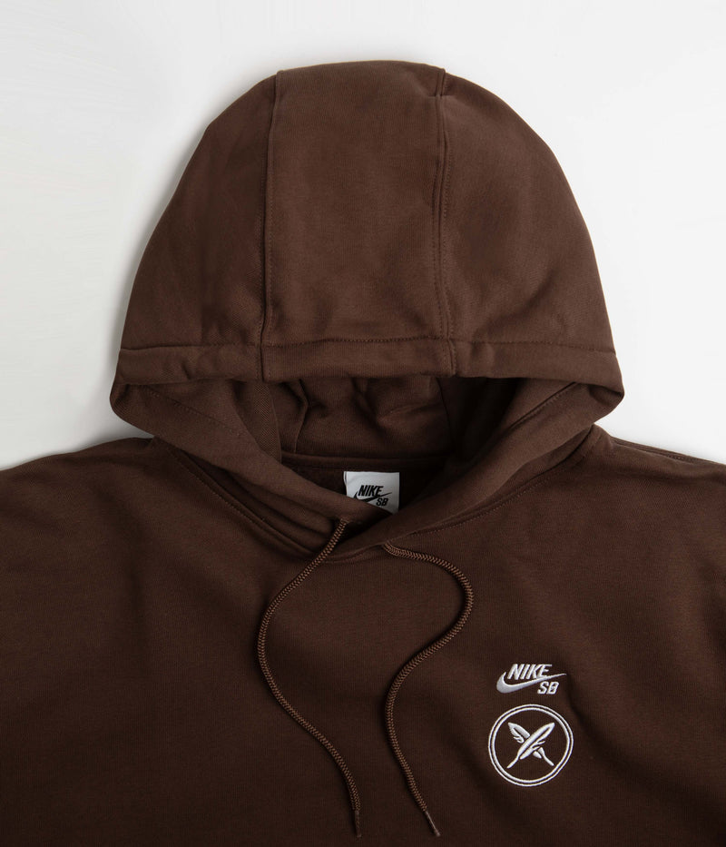 Nike SB x Yuto Horigome Hoodie in Cacao Wow