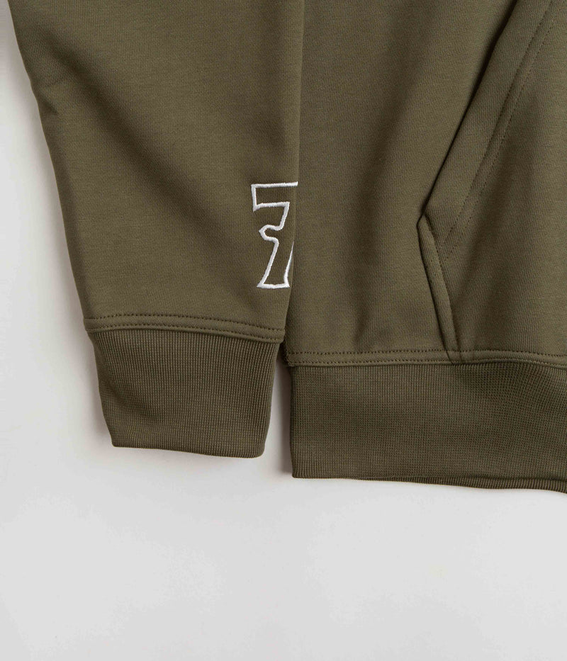Nike SB x Yuto Horigome Hoodie in Medium Olive