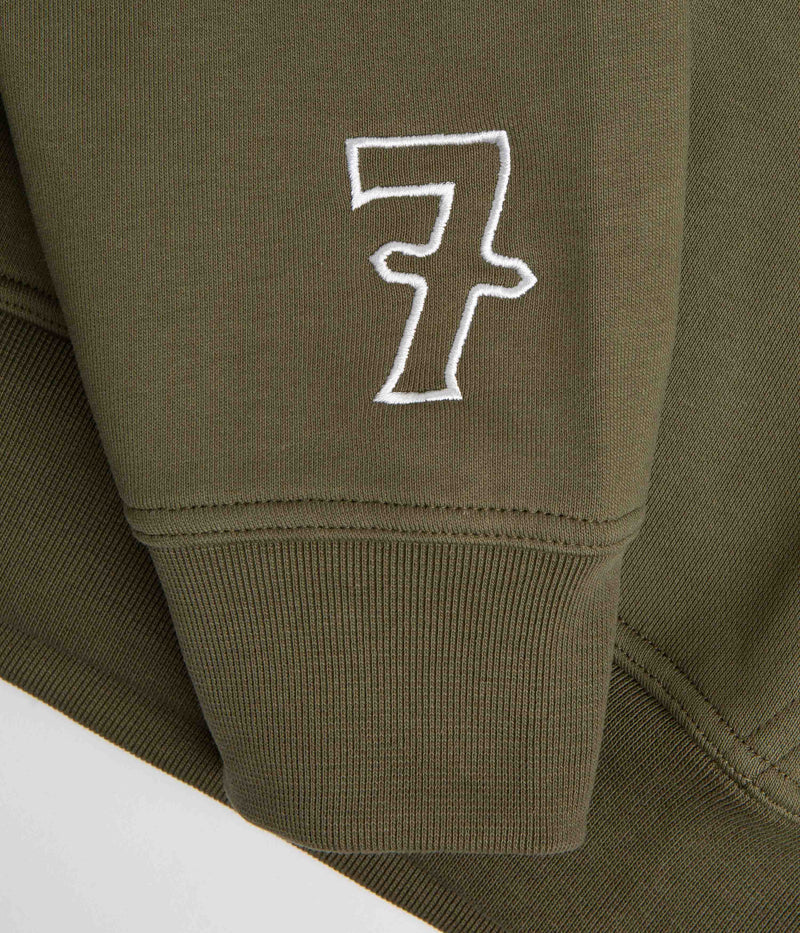 Nike SB x Yuto Horigome Hoodie in Medium Olive