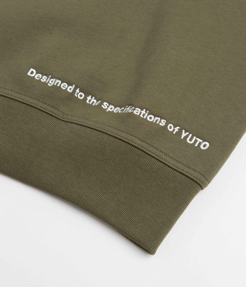 Nike SB x Yuto Horigome Hoodie in Medium Olive