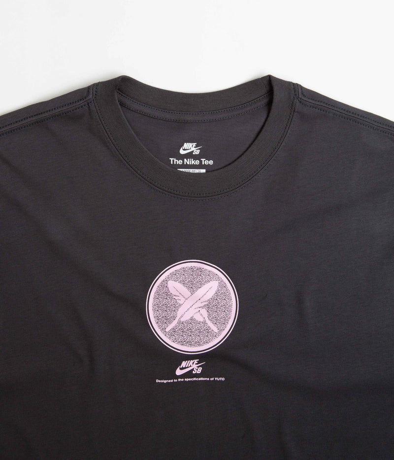 Nike SB x Yuto Horigome T-Shirt in Anthracite