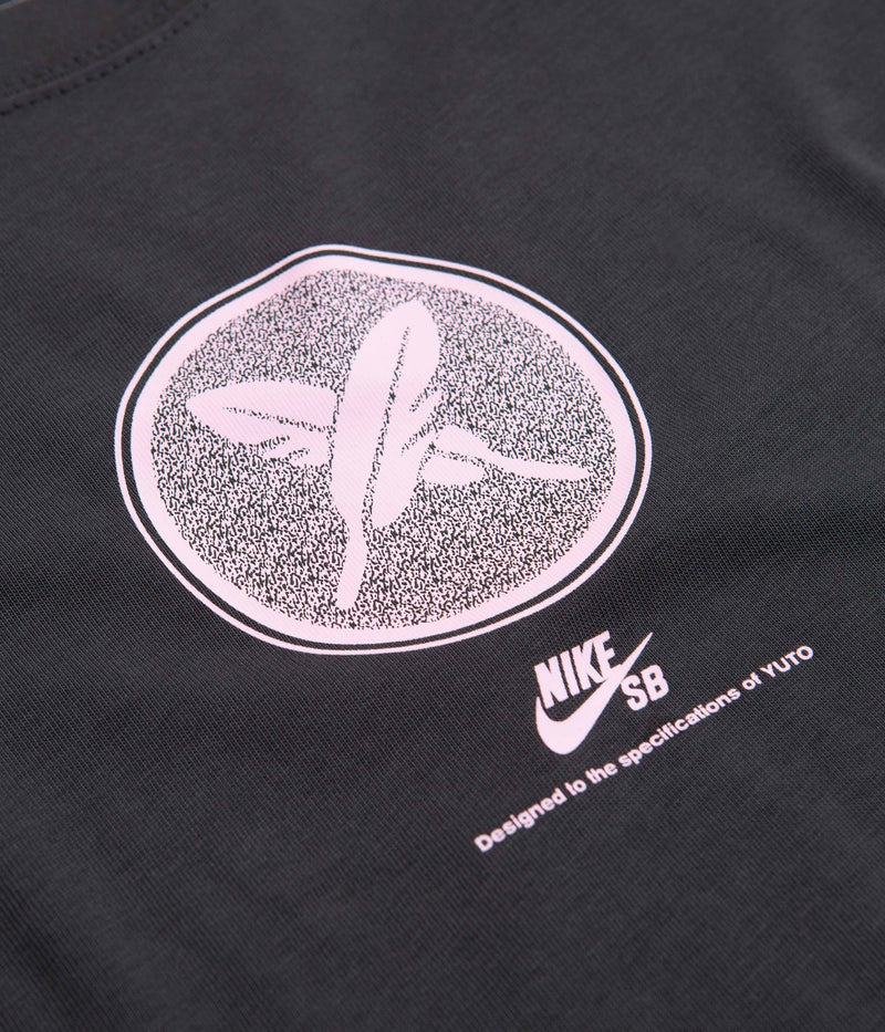Nike SB x Yuto Horigome T-Shirt in Anthracite