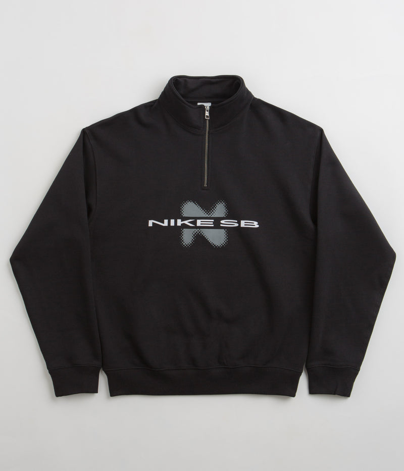 Nike SB Y2K 1/2 Zip Sweatshirt in Black