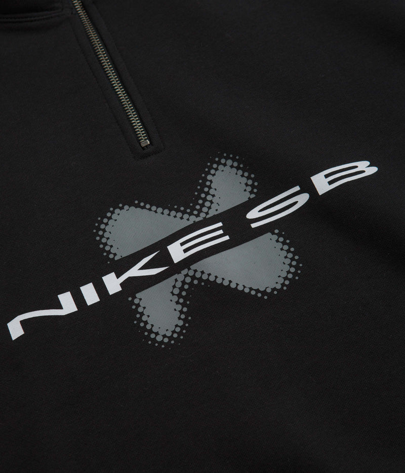 Nike SB Y2K 1/2 Zip Sweatshirt in Black