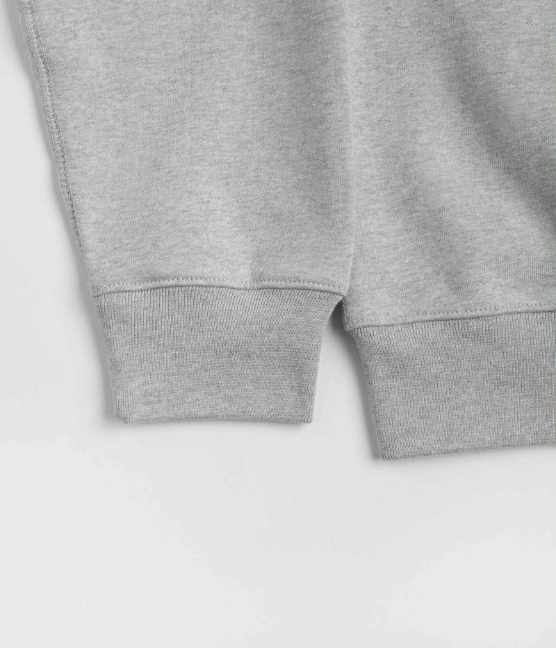 Nike SB Y2K 1/2 Zip Sweatshirt in Grey Heather