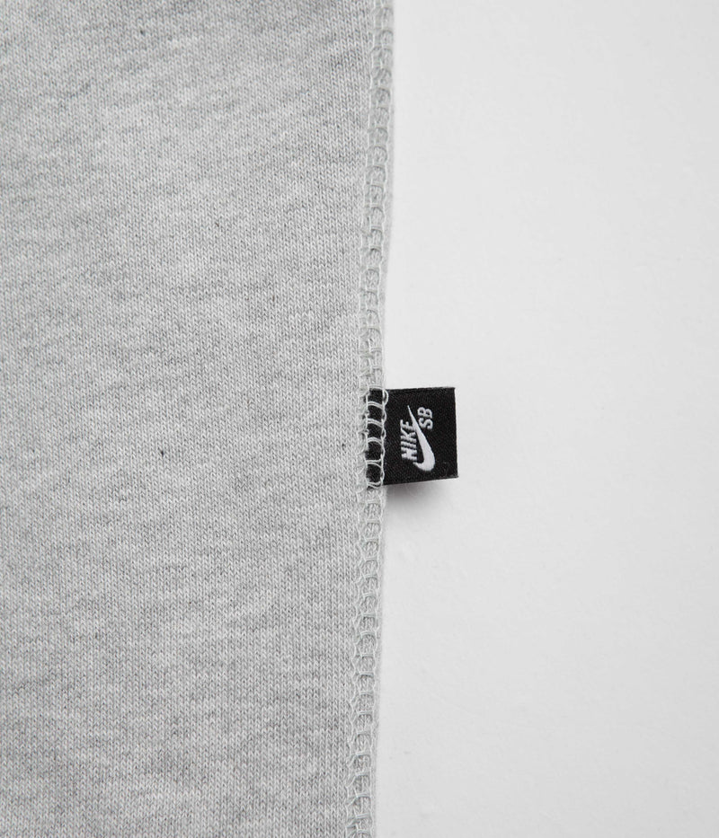 Nike SB Y2K 1/2 Zip Sweatshirt in Grey Heather