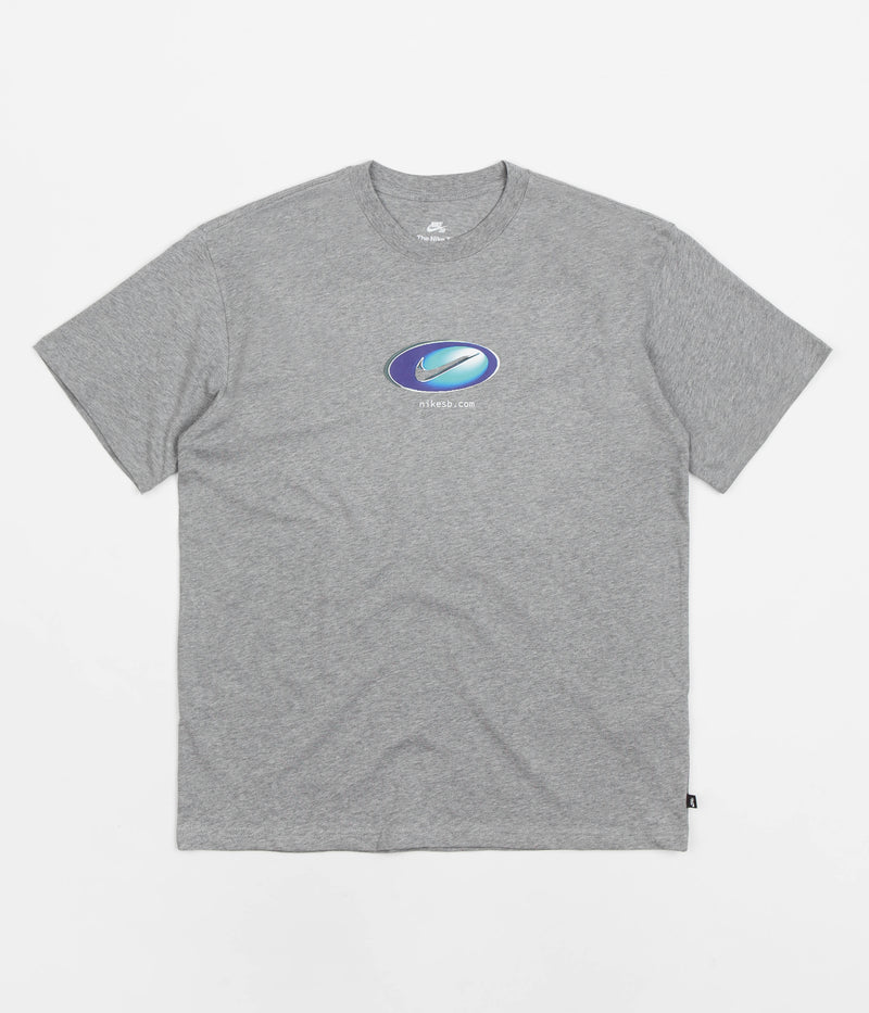 Nike SB Y2K T-Shirt in Dark Grey Heather
