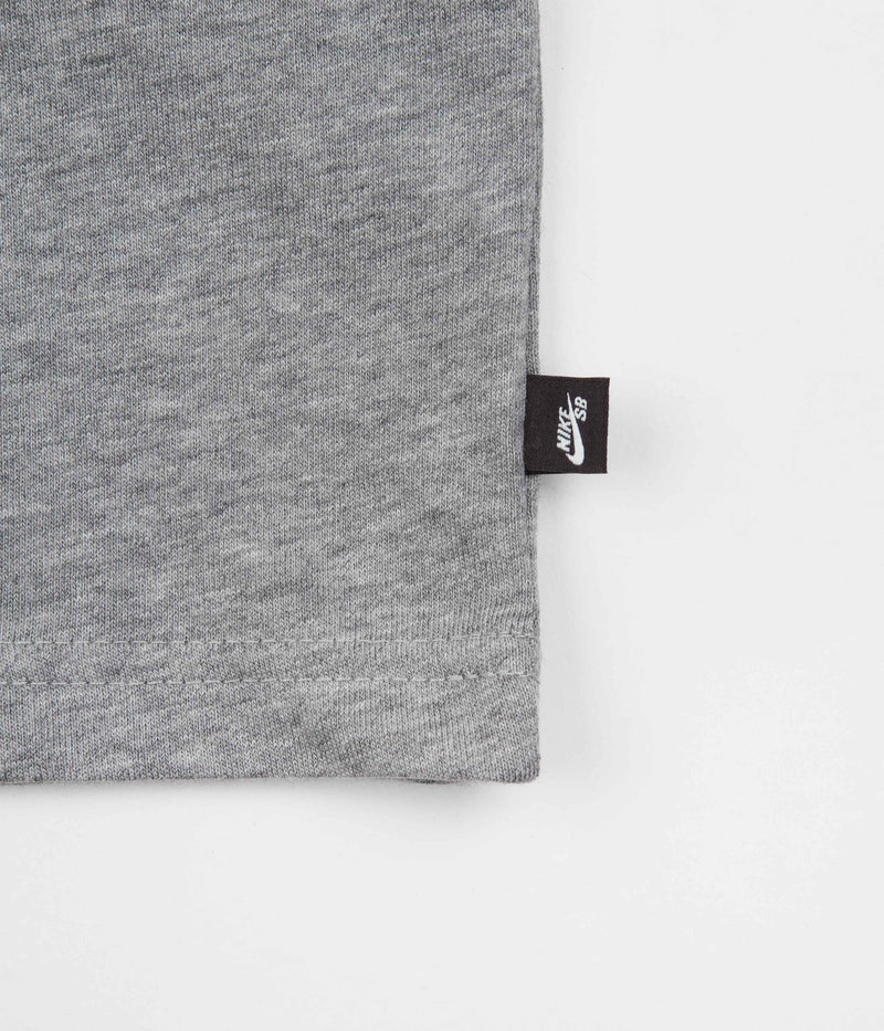 Nike SB Y2K T-Shirt in Dark Grey Heather