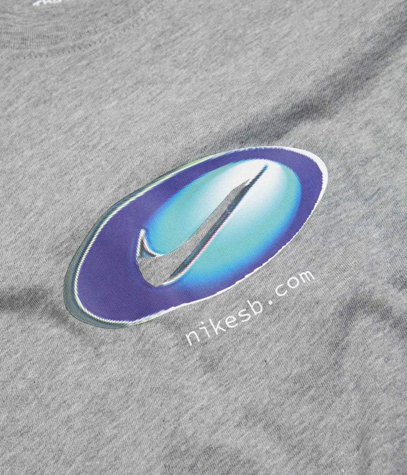 Nike SB Y2K T-Shirt in Dark Grey Heather