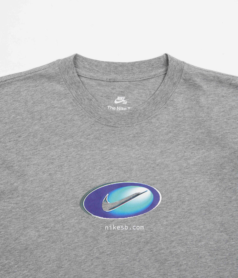 Nike SB Y2K T-Shirt in Dark Grey Heather