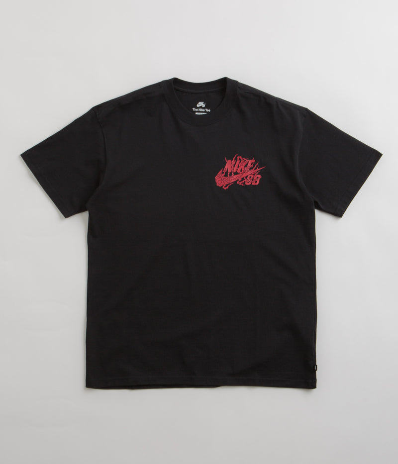 Nike SB Year of the Dragon T-Shirt in Black