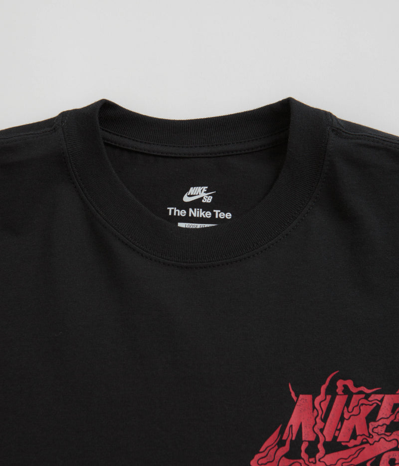 Nike SB Year of the Dragon T-Shirt in Black