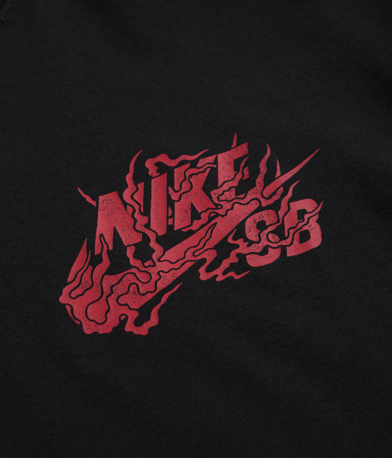 Nike SB Year of the Dragon T-Shirt in Black