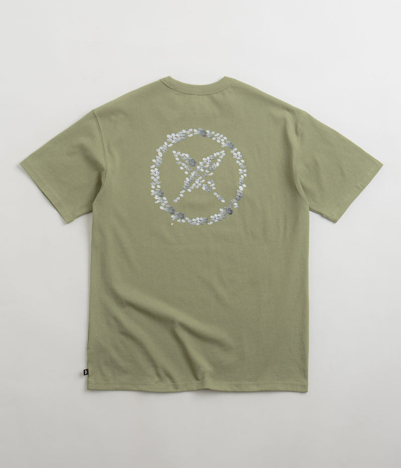 Nike SB Yuto T-Shirt in Oil Green