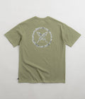 Nike SB Yuto T-Shirt in Oil Green