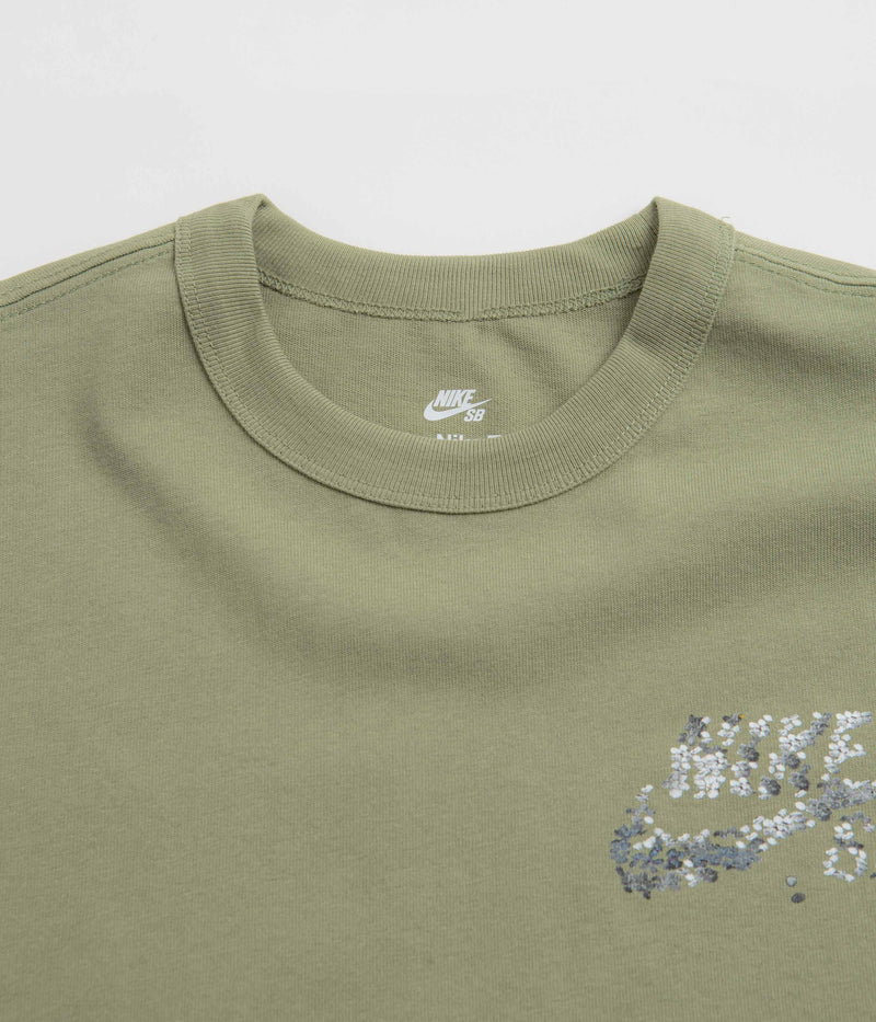 Nike SB Yuto T-Shirt in Oil Green