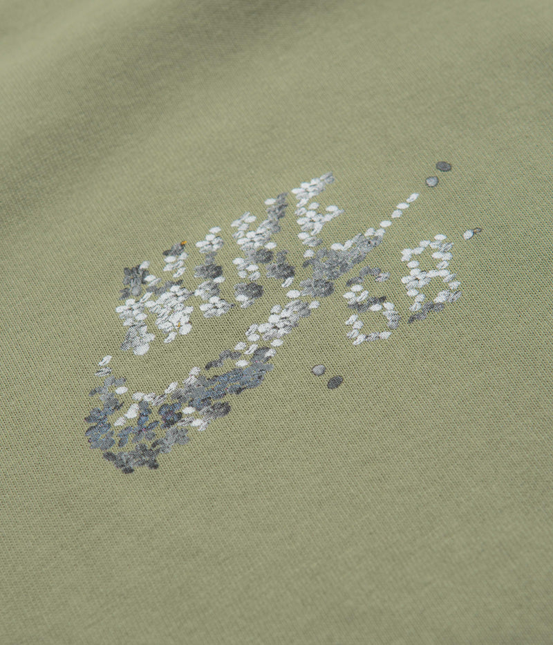 Nike SB Yuto T-Shirt in Oil Green