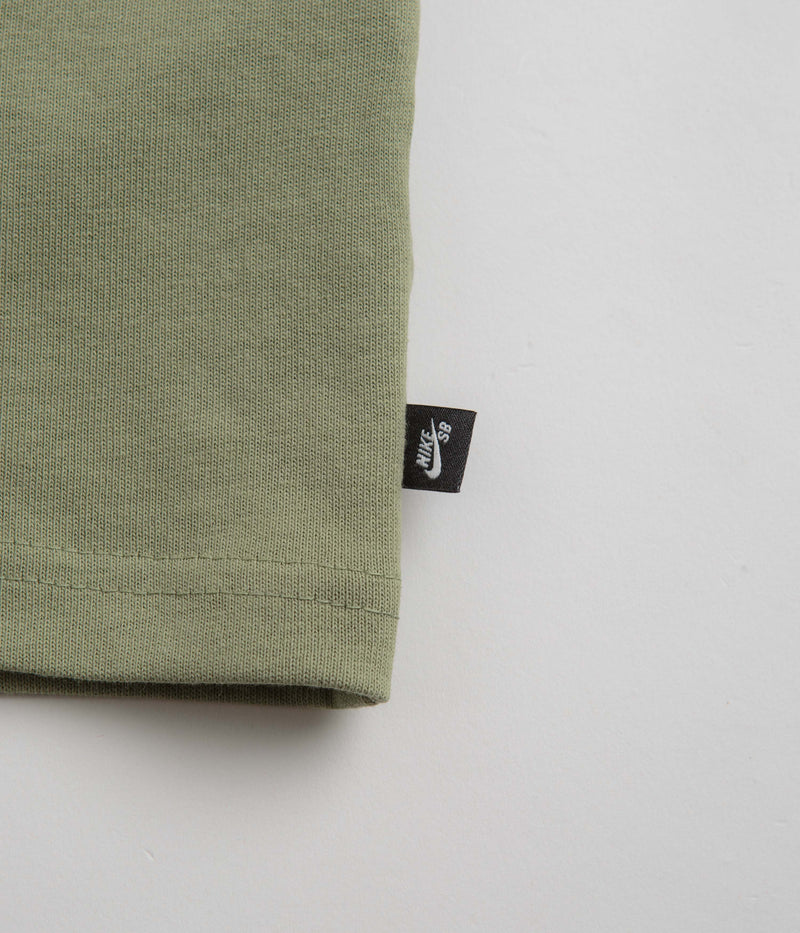 Nike SB Yuto T-Shirt in Oil Green