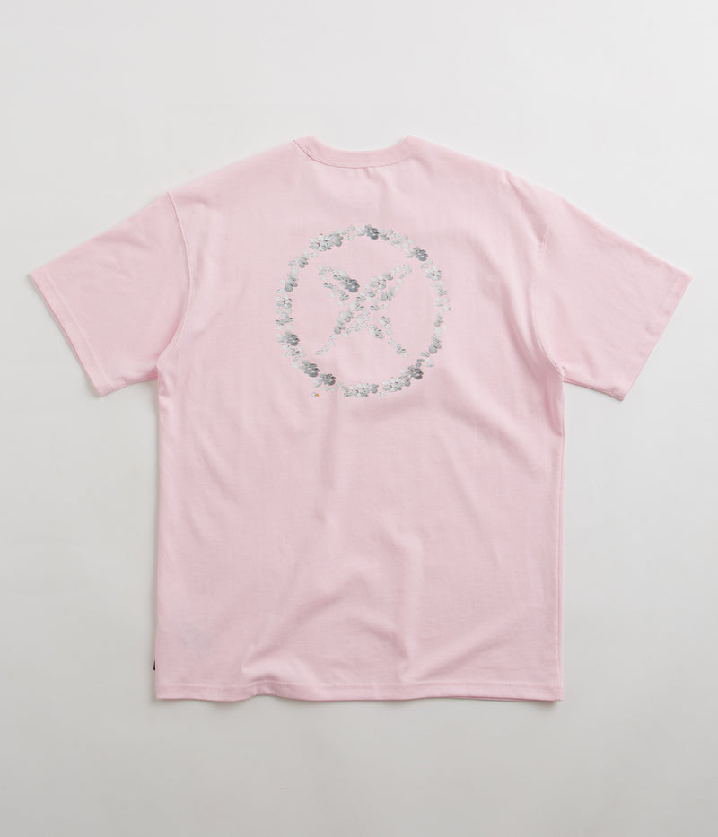 Nike SB Yuto T-Shirt in Pink Foam