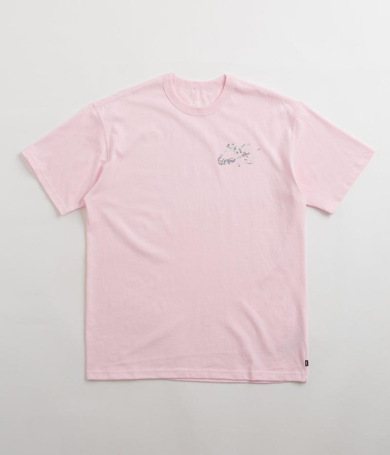 Nike SB Yuto T-Shirt in Pink Foam