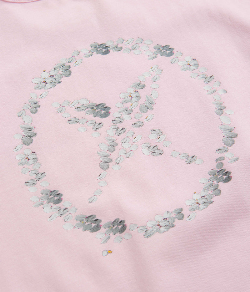 Nike SB Yuto T-Shirt in Pink Foam