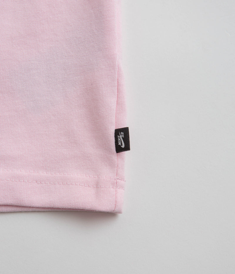 Nike SB Yuto T-Shirt in Pink Foam