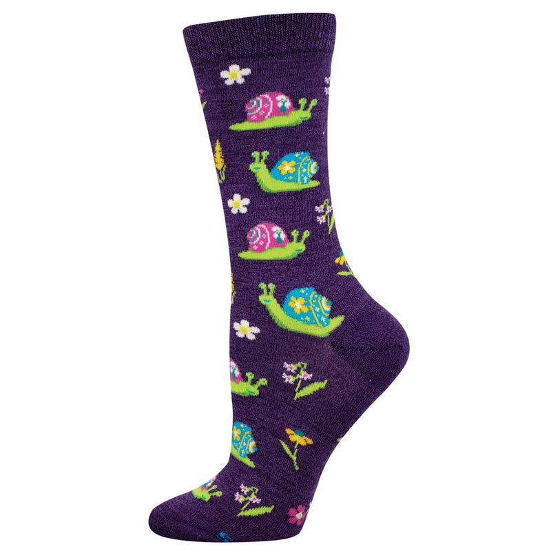 Scenic Snails - Women's Bamboo Crew