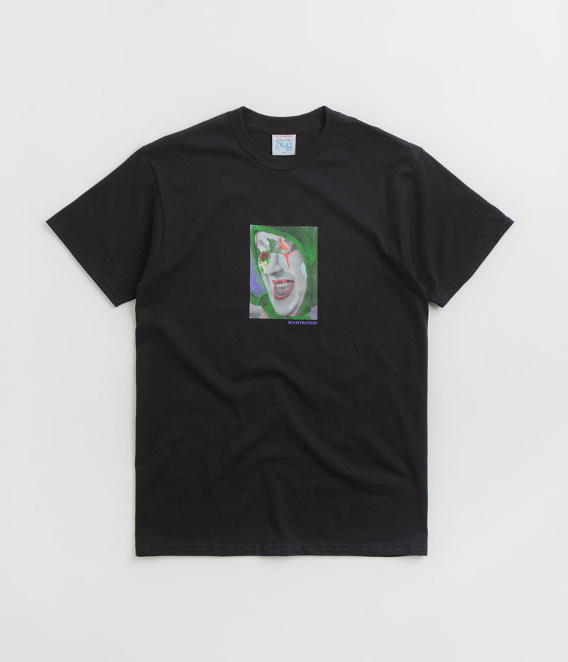Sci-Fi Fantasy Alessi T-Shirt in Black