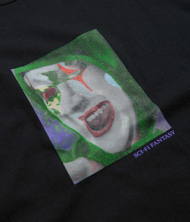 Sci-Fi Fantasy Alessi T-Shirt in Black