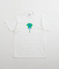Sci-Fi Fantasy Business Mode T-Shirt in White