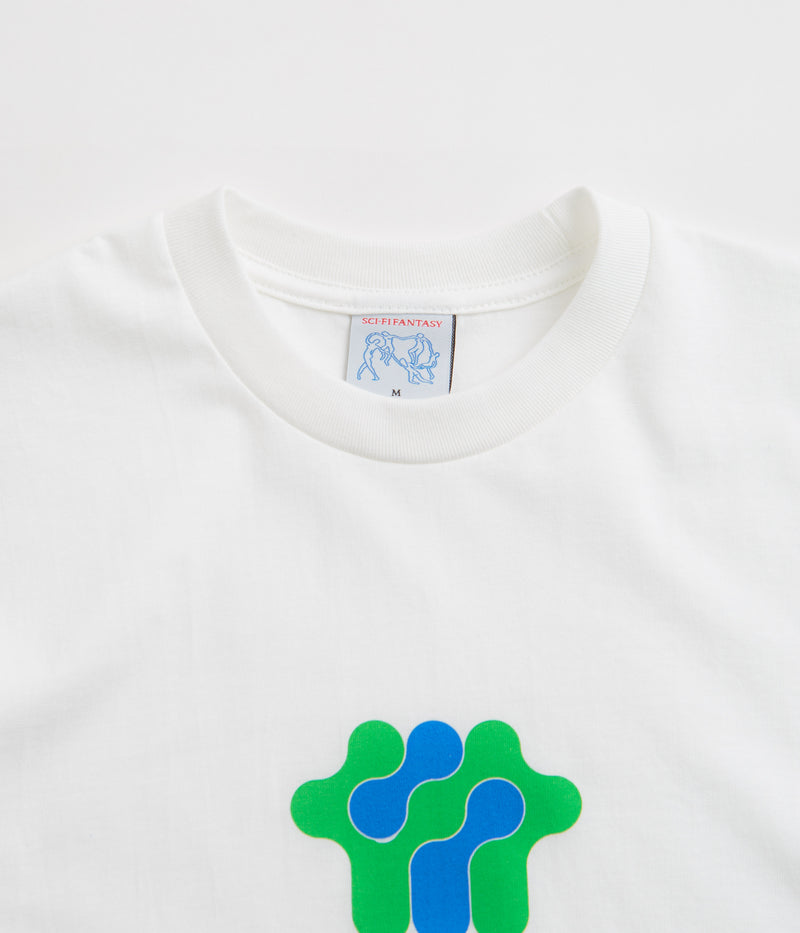 Sci-Fi Fantasy Business Mode T-Shirt in White