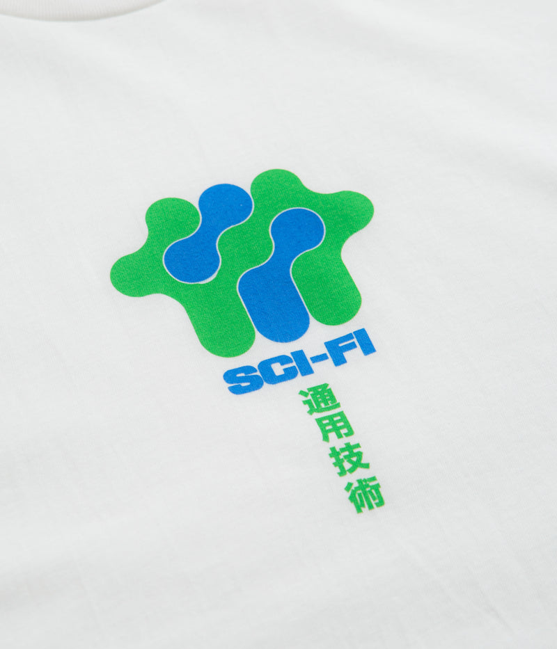 Sci-Fi Fantasy Business Mode T-Shirt in White