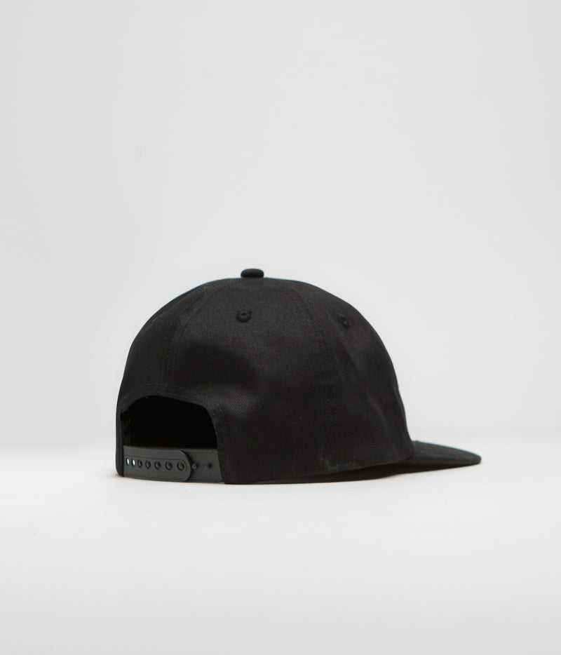 Sci-Fi Fantasy Business Post Cap in Black