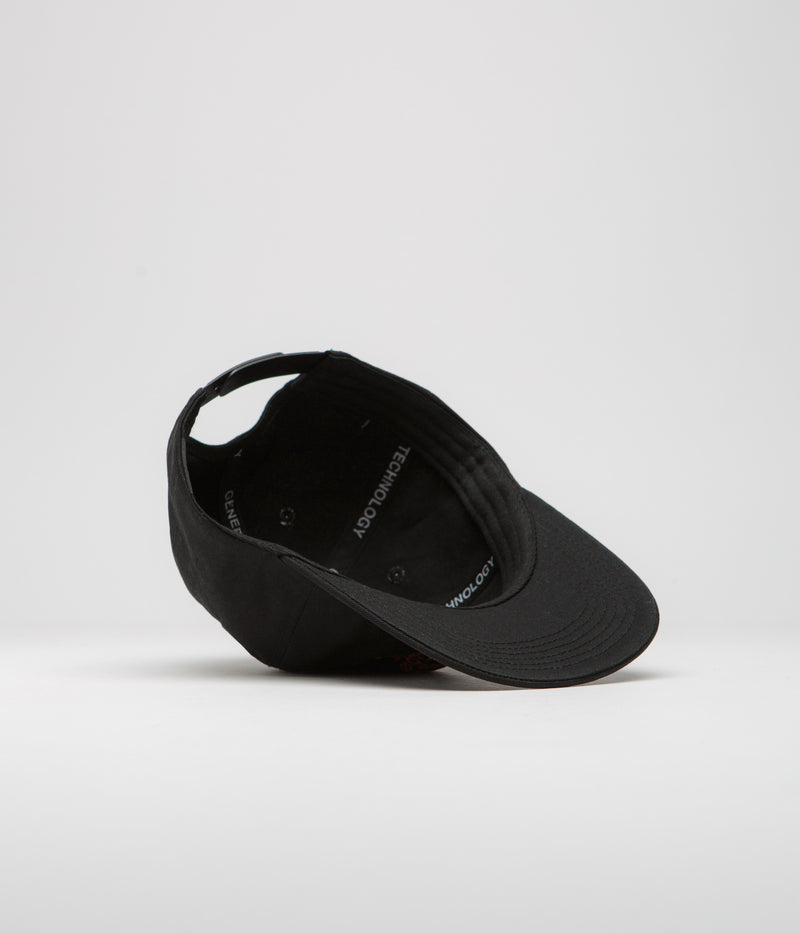 Sci-Fi Fantasy Business Post Cap in Black
