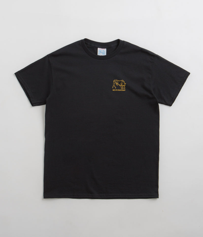 Sci-Fi Fantasy Dance T-Shirt in Black